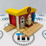 Sodor Service Station #2 Good Condition Wooden - Used