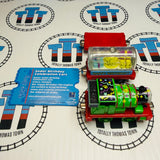 Percy (Missing #6) & Sodor Birthday Celebration Cars (2002) Low Water Very Good Condition with Character Card Used - Take Along