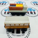 Catherine & Tender #2 GLUED Cargo (Learning Curve 2001) Rare Fair Condition Wooden - Used