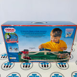 Really Useful Work Set with Trains - SEE NOTE (possible James recall) Wooden - New in Box