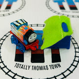 Target Blast Stunt Set with Thomas and Cape Missing Sir Topham Hatt Used - MINIS