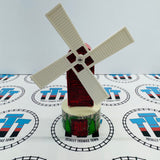 Windmill Red #3 Wooden - Used