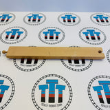 12" Bumpy Track Clickity Clack 1 Piece Fair Condition (Stained/Marked) Wooden - Used