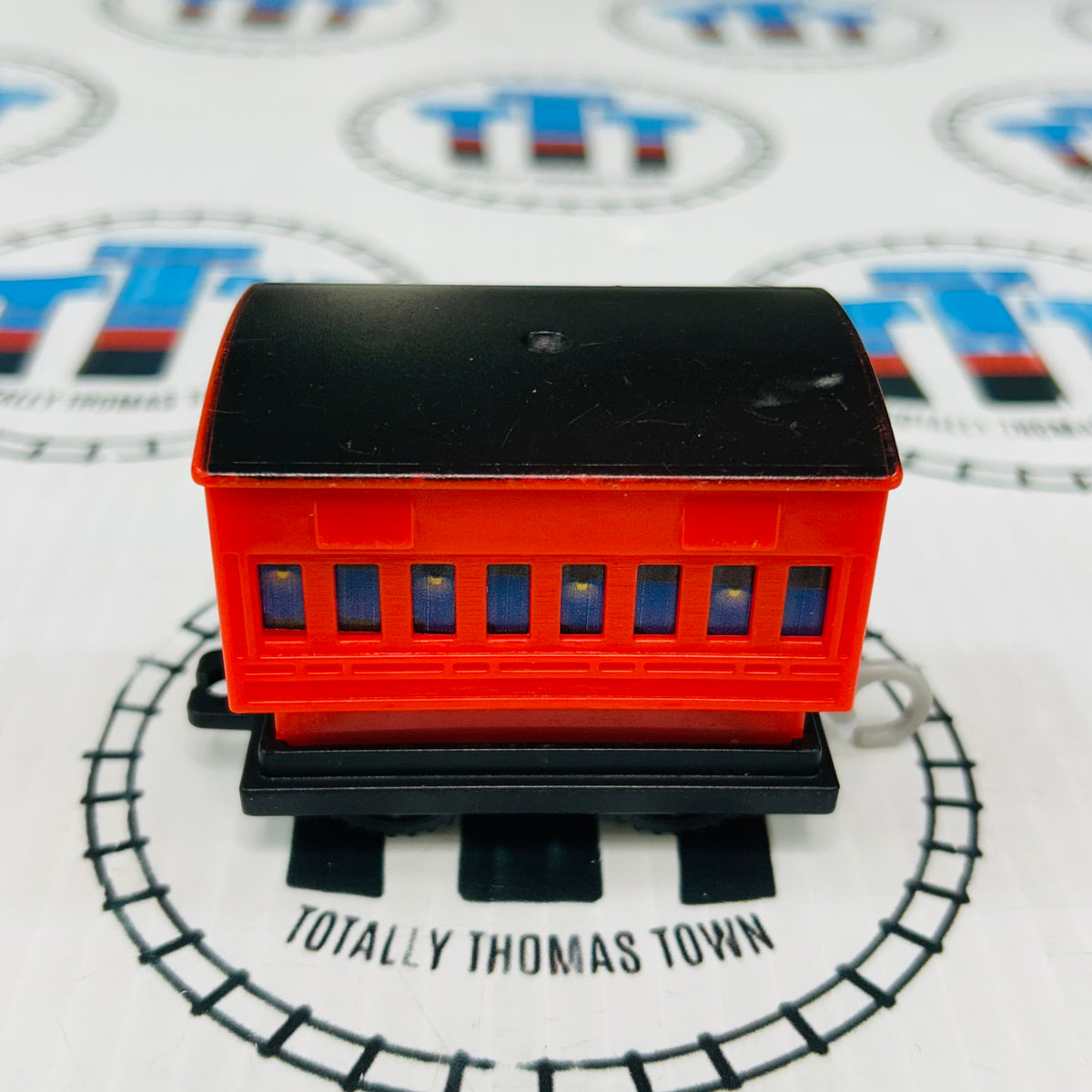 Red Flipping Passenger Car (2019 Mattel) Good Condition Used - Trackma ...