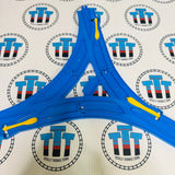 Triangle Rail R-30 New no Package - TOMY