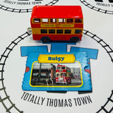 Bulgy (2004) with Bent Character Card Used - Take Along