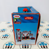 Deluxe Fire Station (not recalled) Wooden - New in Box
