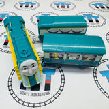 Connor and Tenders (2012) Used Ripping Stickers #2 - Trackmaster