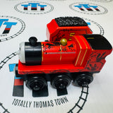 Dino James and Tender (Mattel) Wooden - Used