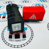Diesel with Boxcar (2013) Good Condition Used - Trackmaster Revolution