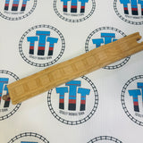 12" Bumpy Track with Knob 1 Piece Fair Condition Small Marks - Thomas Brand