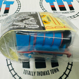 Gordon and Tender Pull Along Capsule with Stickers Plarail - New