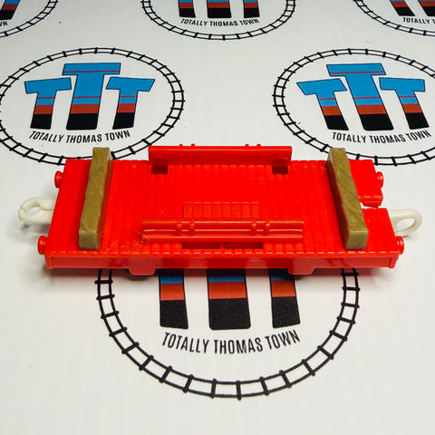 Red Flatbed (2009) Used - Trackmaster