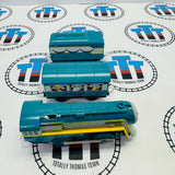 Connor and Tenders #3 (2012 Mattel) Noisy Used - Trackmaster