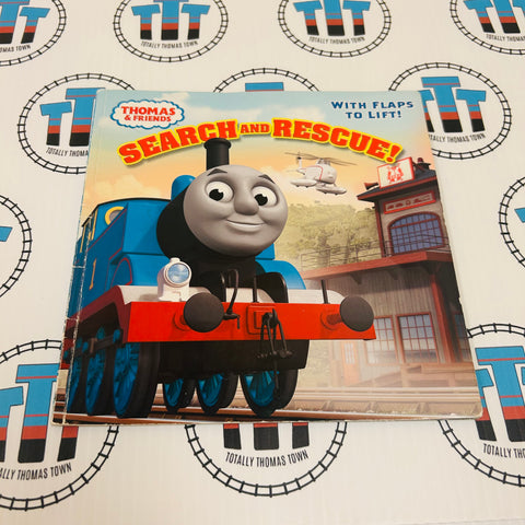 Search and Rescue! Lifting Flaps Book - Used