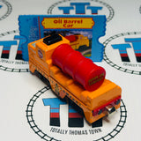 Oil Barrel Car with Barrel (2003) with Character Card #2 Used - Take Along
