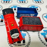 Snow Clearing James and Tender no Plow (2009) Good Condition Used - Trackmaster