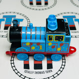 Thomas with Decorations Fair Condition Mega Bloks - Used