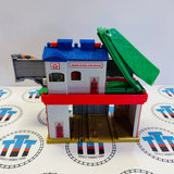 Sodor Search and Rescue Center Set with Flynn Used - Take N Play