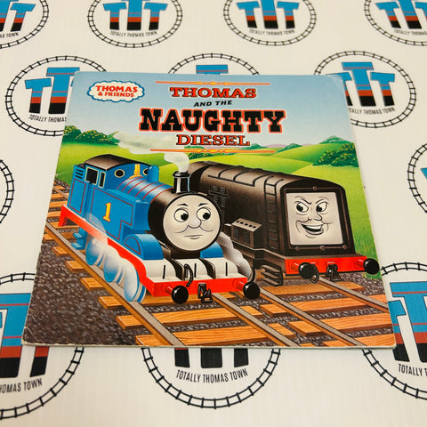Thomas and the Naughty Diesel Book - Used
