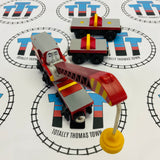Rocky with Front and Back Car (Learning Curve) Wooden - Used
