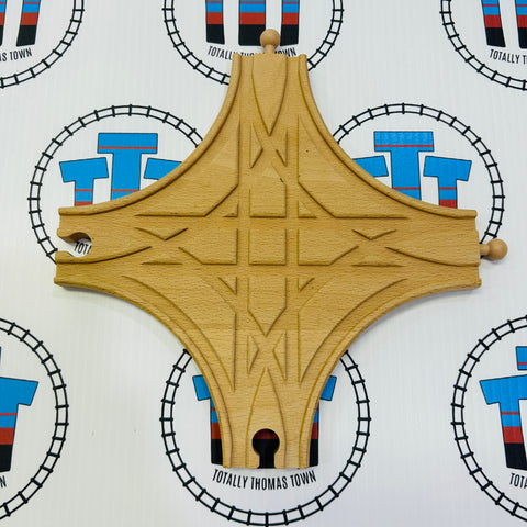 Large Crossing Wooden Used - Other Brand