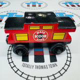 Sodor Main Line Caboose (TOMY) Wooden - Used