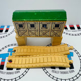 Tidmouth Covered Bridge with Track Fair Condition #3 Wooden - Used