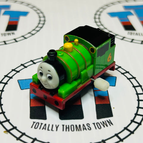 Percy Eyes Right Older Version #1 (2000) Capsule Plarail Wind Up - Used