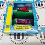 Really Useful Engines 2 Pack Rheneas and Culee New - Take Along