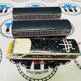 BRIO InterCity Train #33421 #1 Fair Condition Wooden Rare - Used