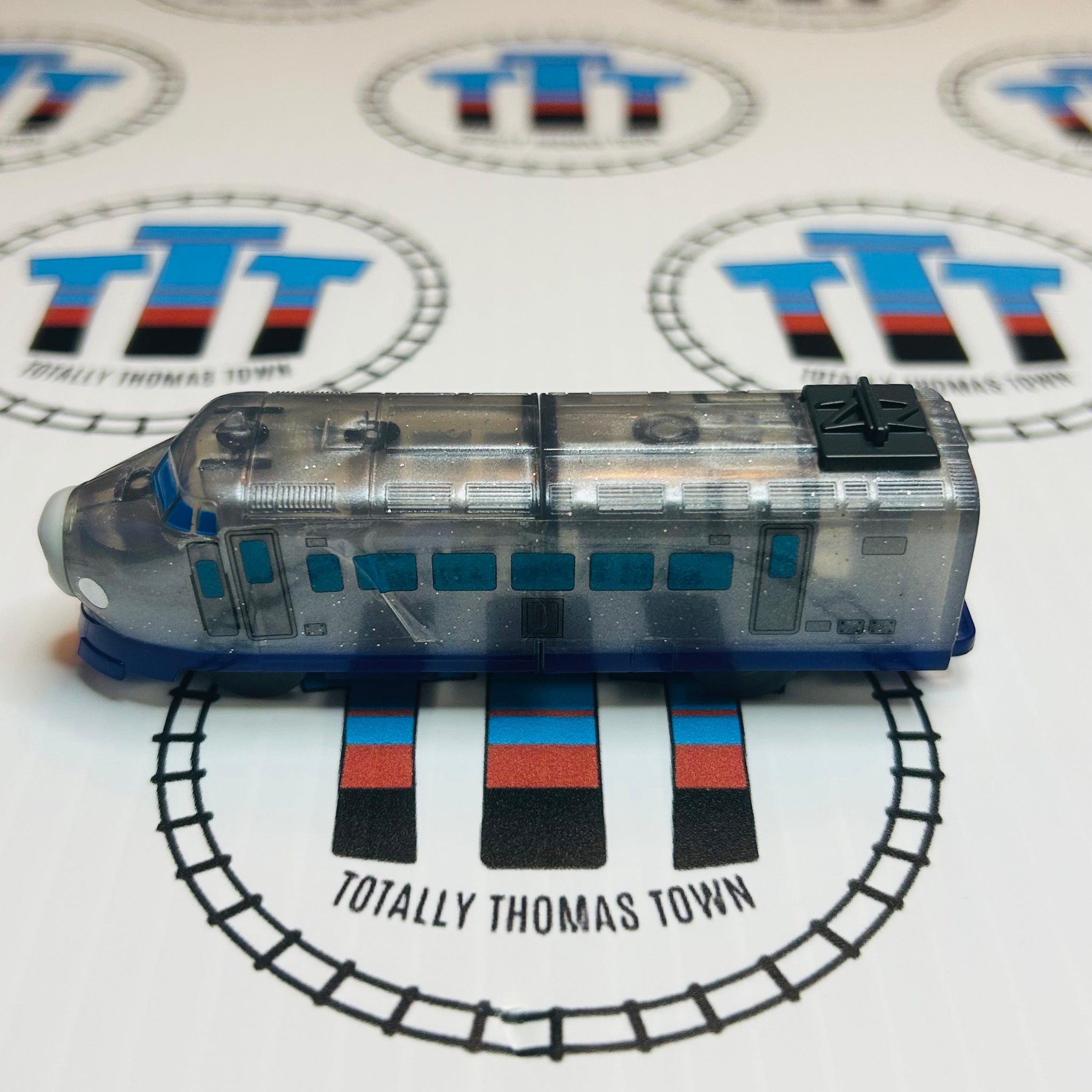 Clear Glitter Kenji Capsule Plarail Pull Along - Used – Totally