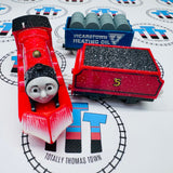 Snow Clearing James and Tender with Plow (2009) Noisy Used - Trackmaster