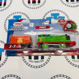 Percy with Mail Car (Mattel) New in Box - Trackmaster Revolution
