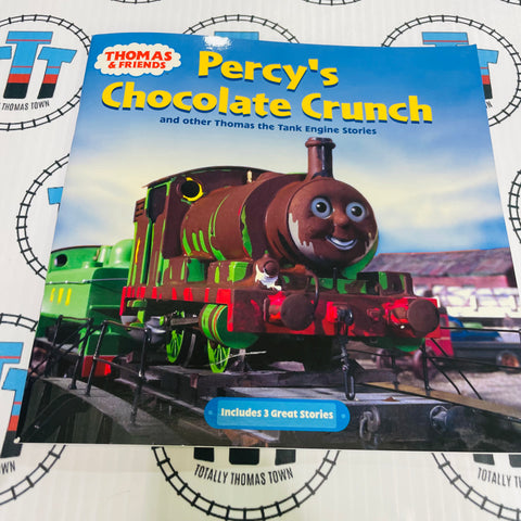 Percy's Chocolate Crunch Book - Used
