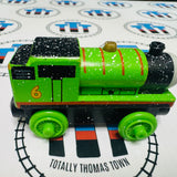Snow Covered Percy (Mattel) Wooden - Used