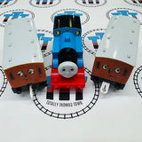 Thomas with Annie and Clarabel (2002) Noisy Used - TOMY