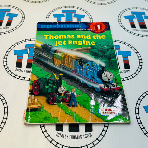 Thomas and the Jet Engine Book Fair Condition - Used