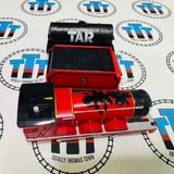 Tar-Covered James and Tar Tanker New No Box - TOMY