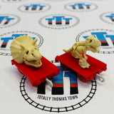 Dinosaur Cargo Cars (2021 Mattel) Used - Push Along