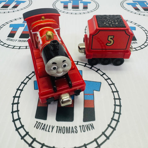 James & Tender Black Wheels (2002) Good Condition Used - Take Along