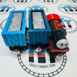 Bertram with Scrap Cars #1 (Learning Curve 2000) Wooden - Used
