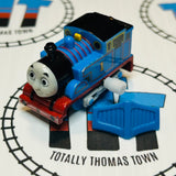 Thomas with Snowplow Newer Face #2 Capsule Plarail Wind Up - Used