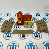 Percy's Day at the Farm Set (Different Cargo Car) Used - Trackmaster