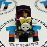 Lady with Party Decorations & Bow #2 Capsule Plarail Wind Up - Used