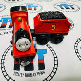 James & Tender Smaller Face (Mattel) Fair Condition Wooden - Used