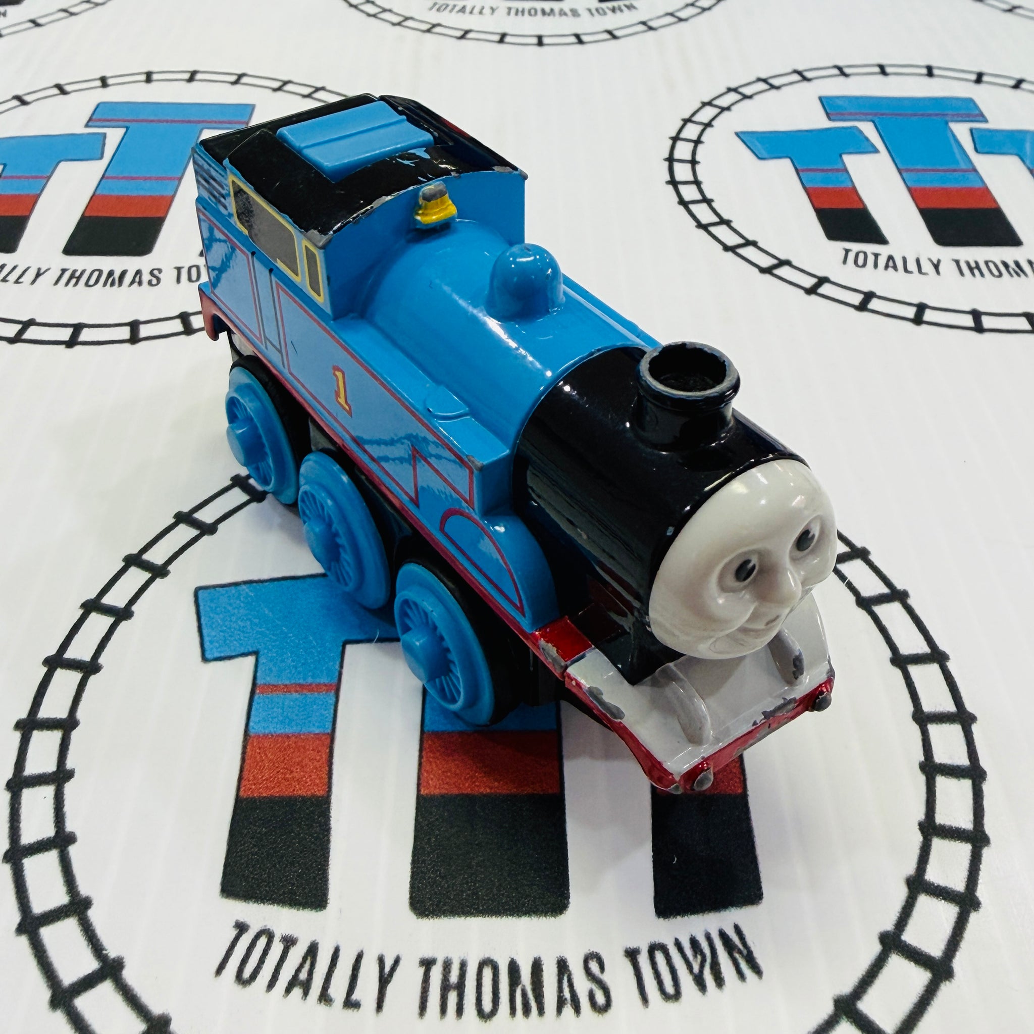 Motorized Battery Thomas (2000) #1 Fair Condition Moves Forwards