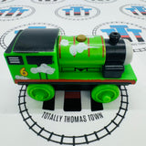 Percy le petit train siffleur (Mattel) en bois - Occasion