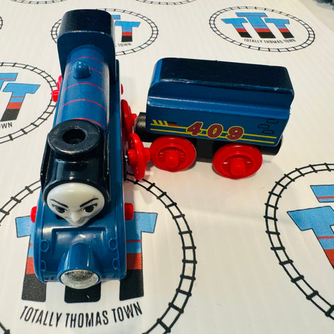 Frieda & Tender (Mattel) Good Condition Wooden - Used