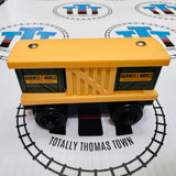 Barnes and Noble Box Car (Learning Curve 2003) Rare Good Condition Wooden - Used